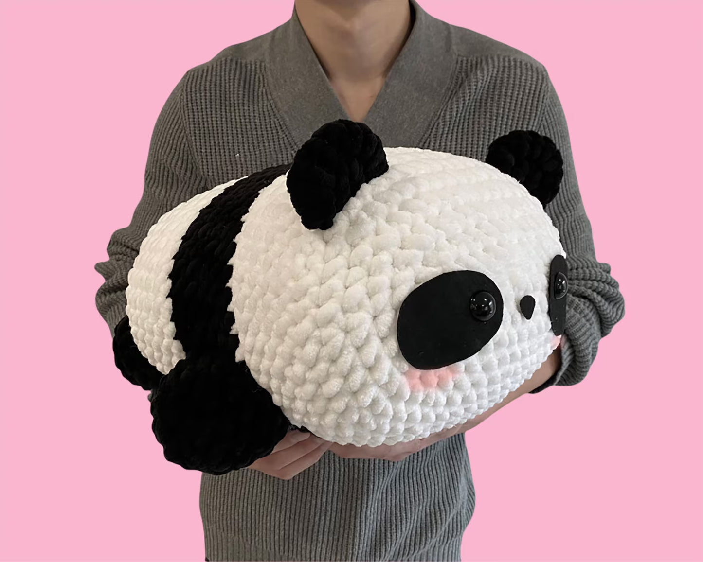 Handmade Crochet Panda