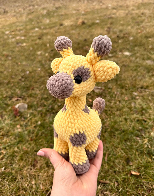 Handmade Crochet Giraffe