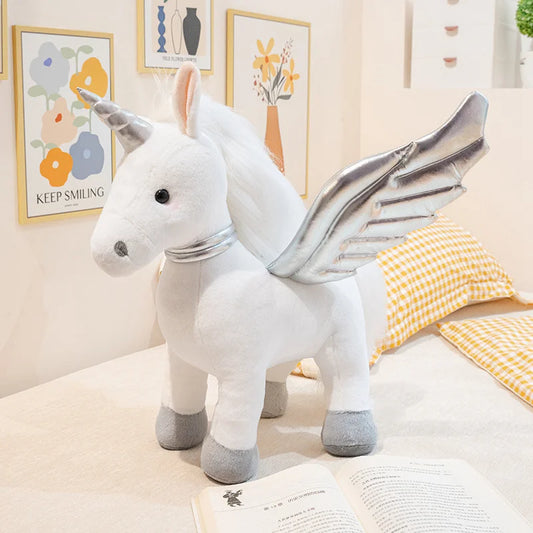 White Plush Unicorn