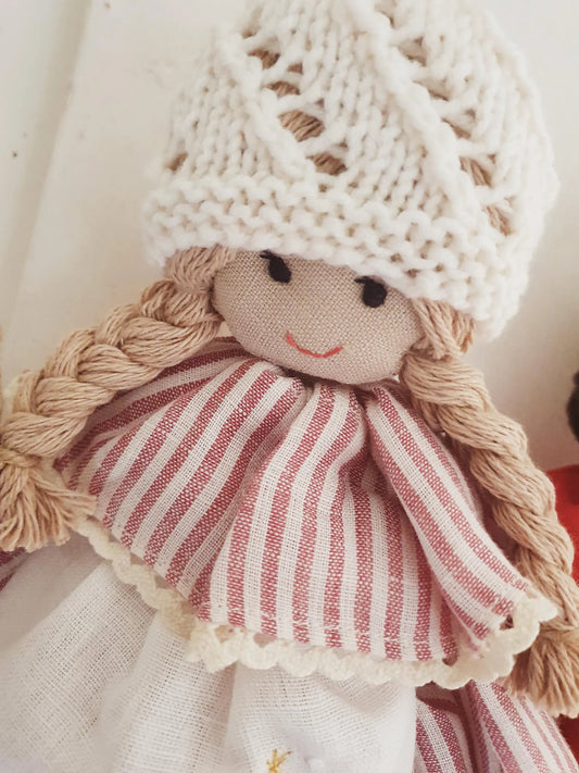 Decorative Linen Doll