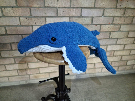 Crochet Whale Plush