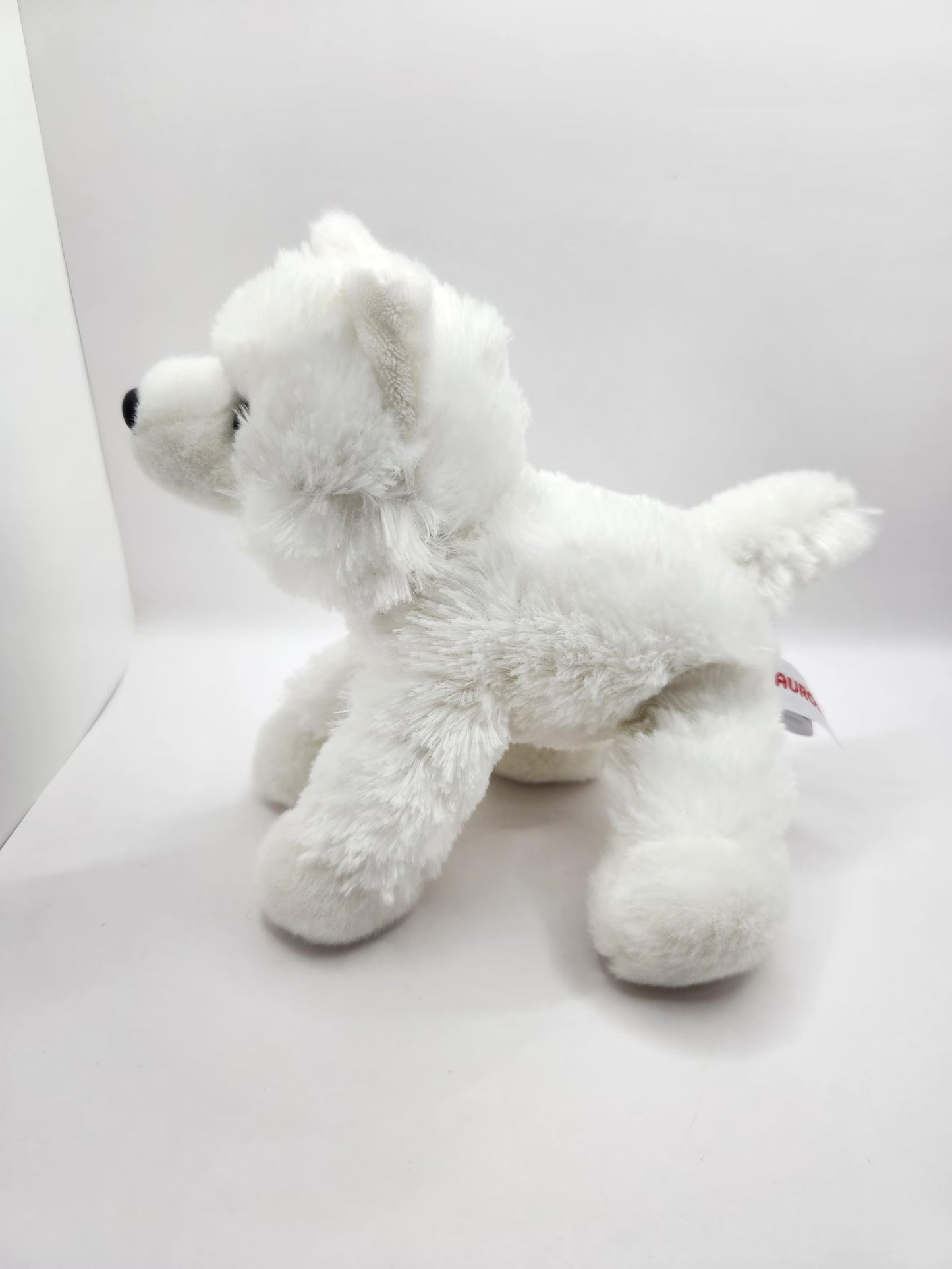 White Arctic Fox Plush