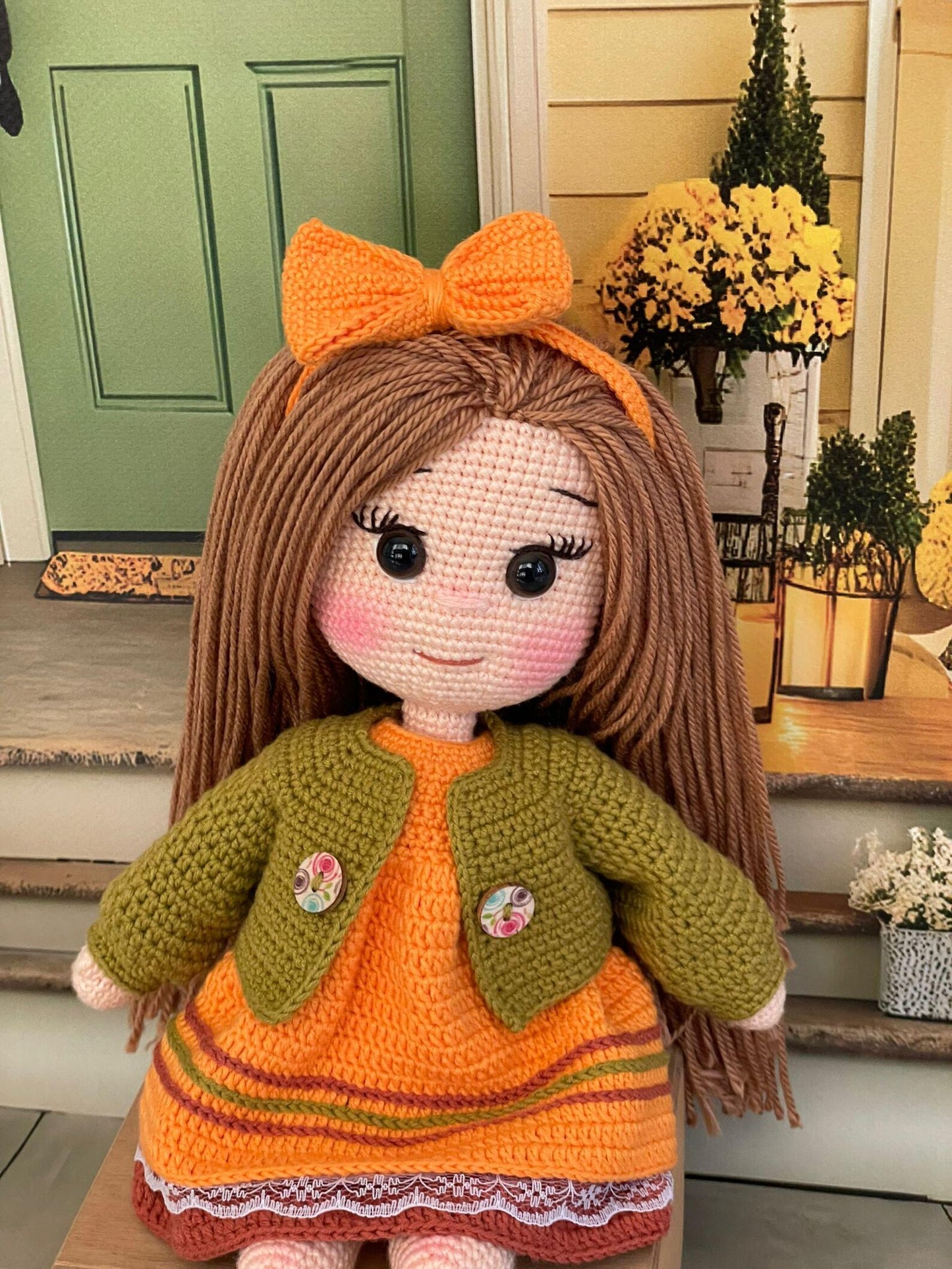 Crochet Princess Doll