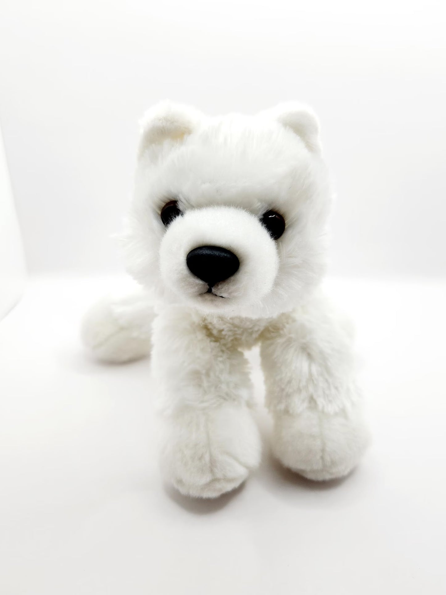 White Arctic Fox Plush