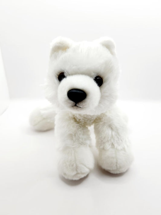 White Arctic Fox Plush