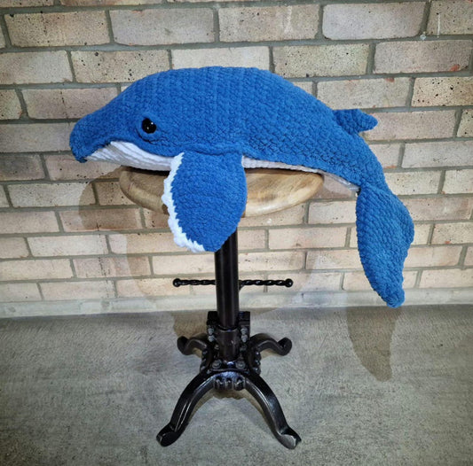 Crochet Whale Plush