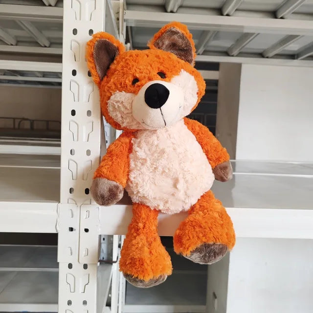 Orange Plush Fox