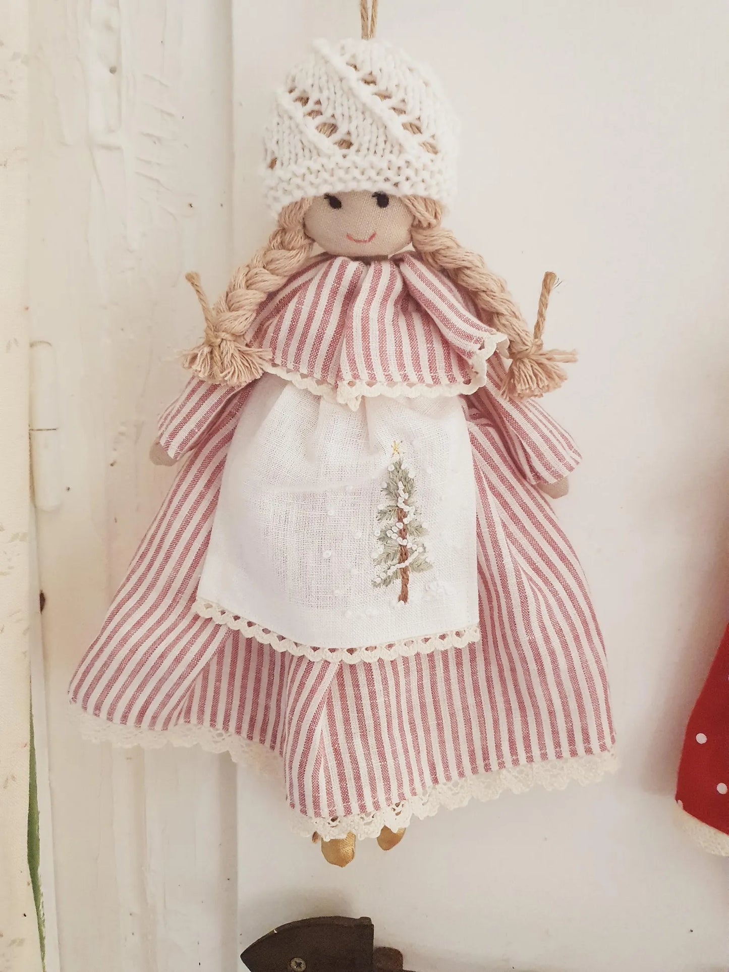 Decorative Linen Doll