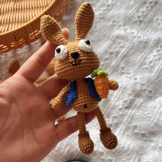 Crochet Bunny Doll
