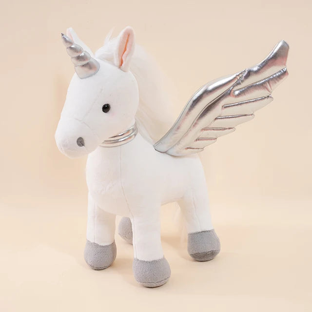 White Plush Unicorn