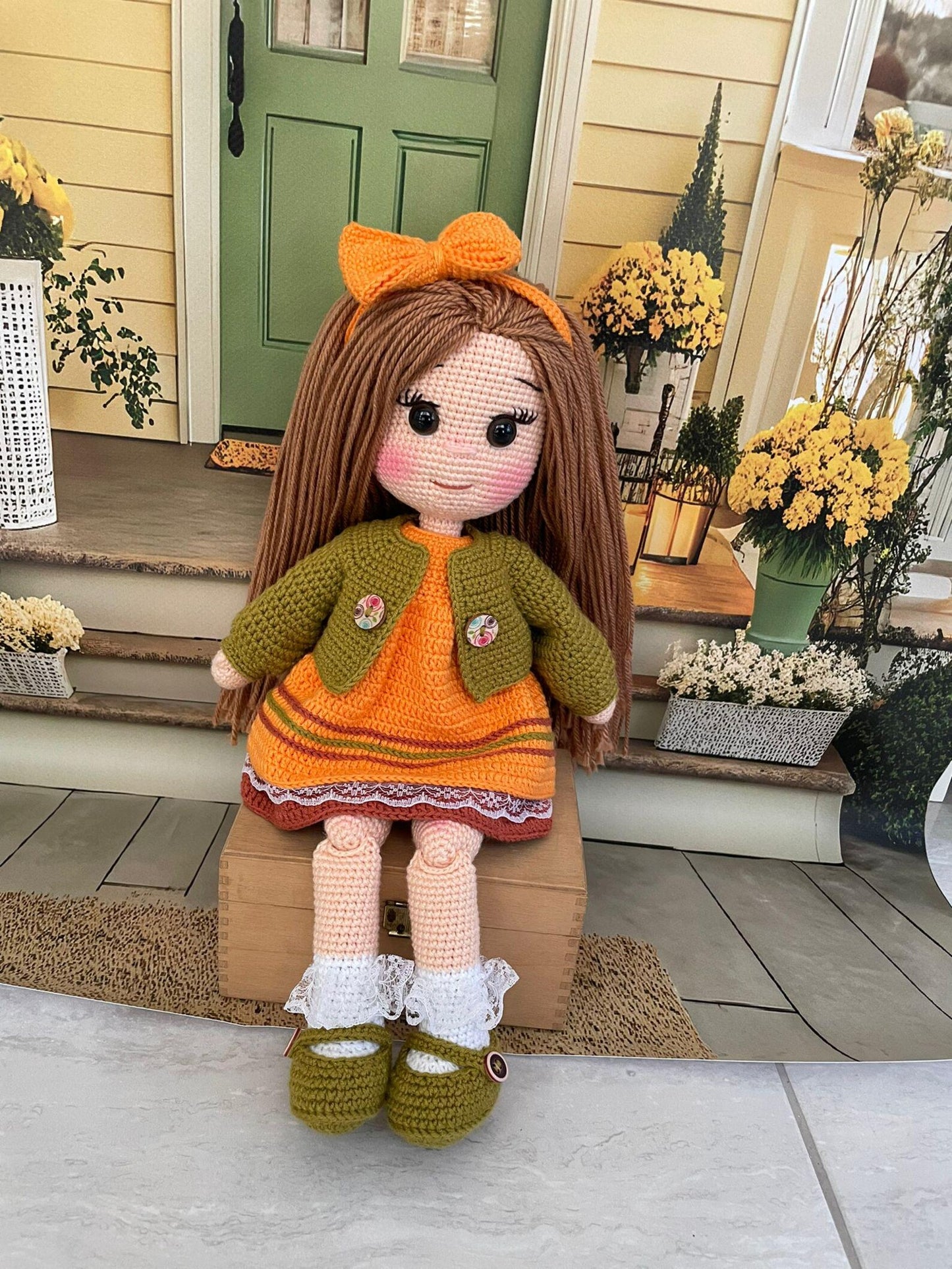 Crochet Princess Doll