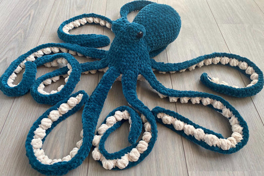 Octopus Plushie