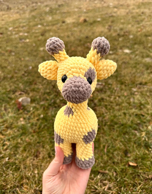 Handmade Crochet Giraffe