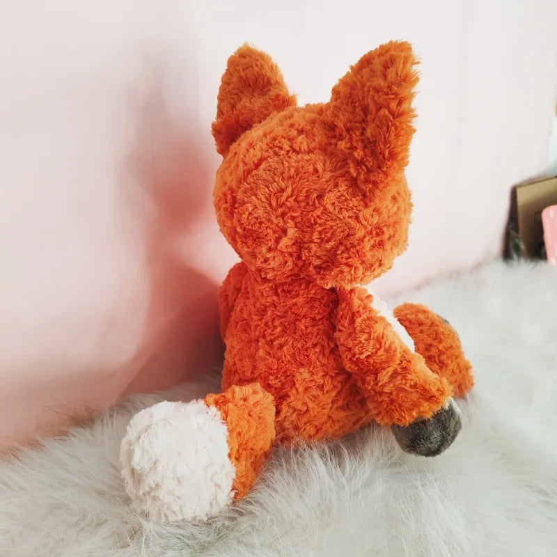 Orange Plush Fox