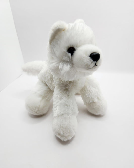White Arctic Fox Plush