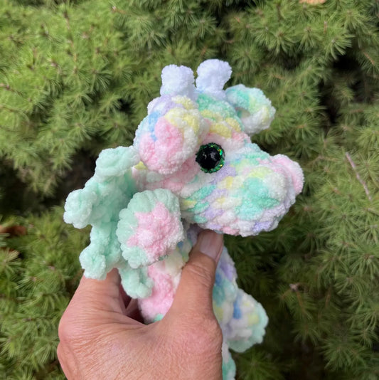 Pastel Dragon Snuggler
