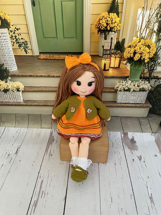 Crochet Princess Doll
