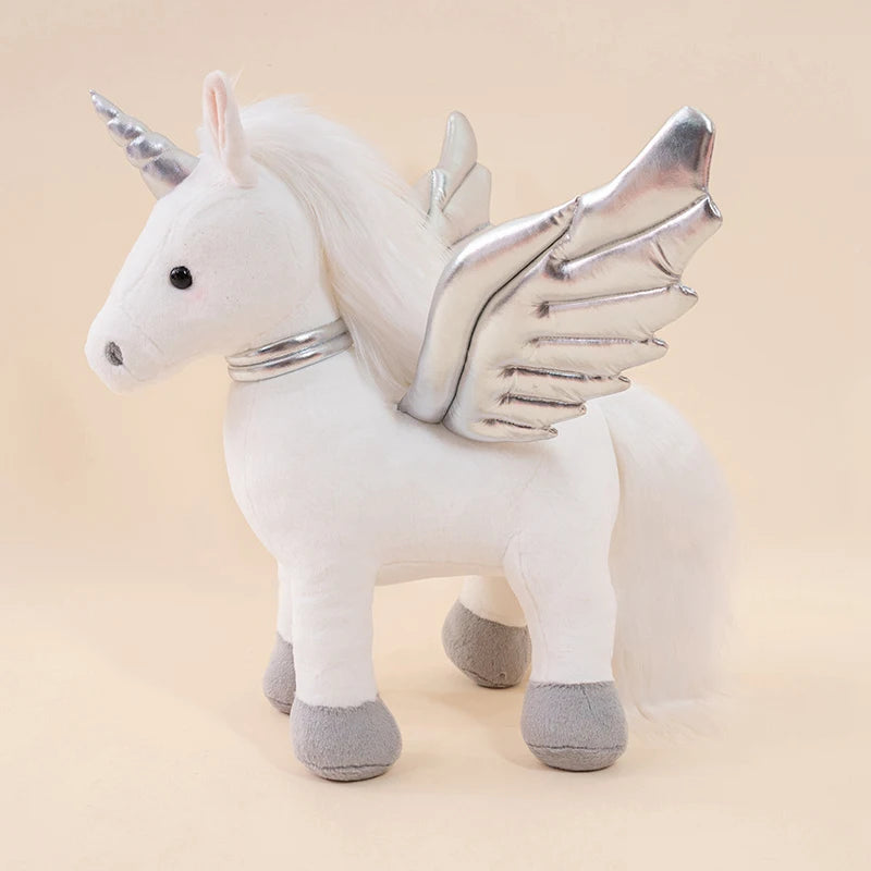White Plush Unicorn
