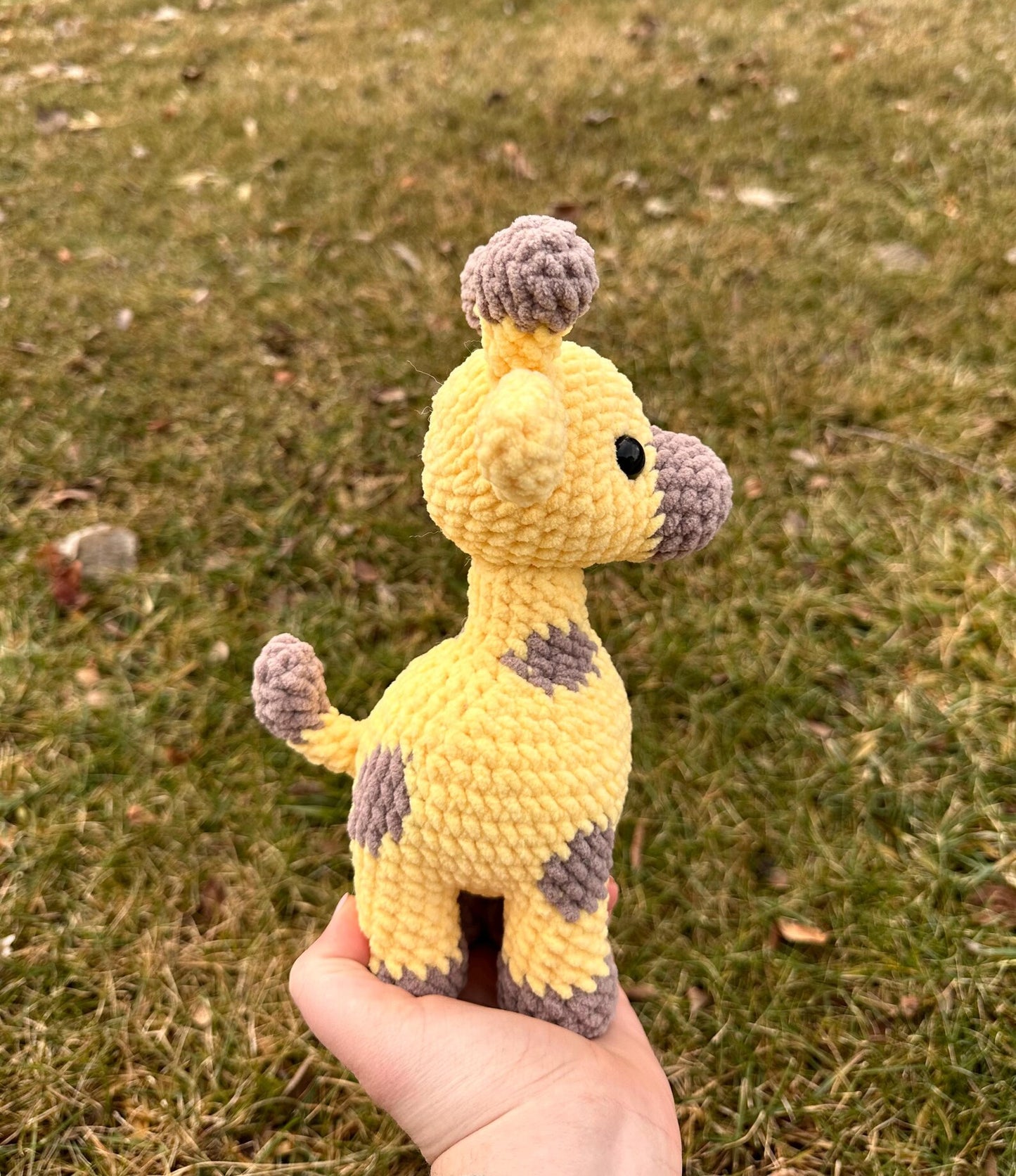 Handmade Crochet Giraffe