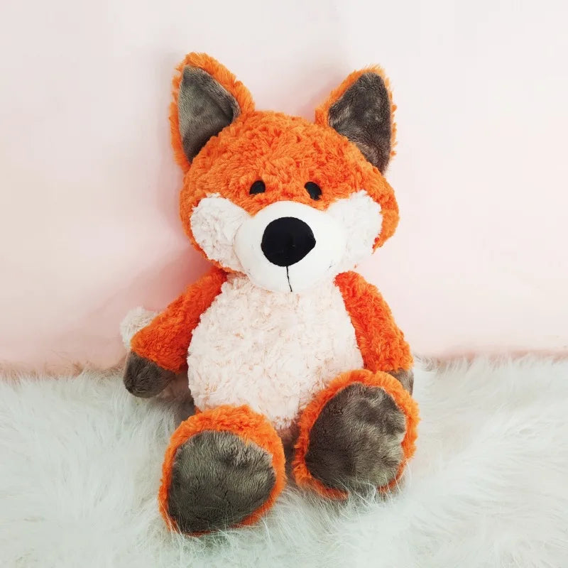 Orange Plush Fox