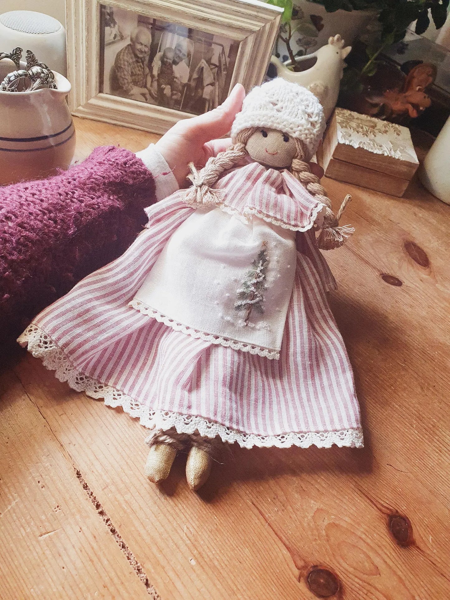 Decorative Linen Doll