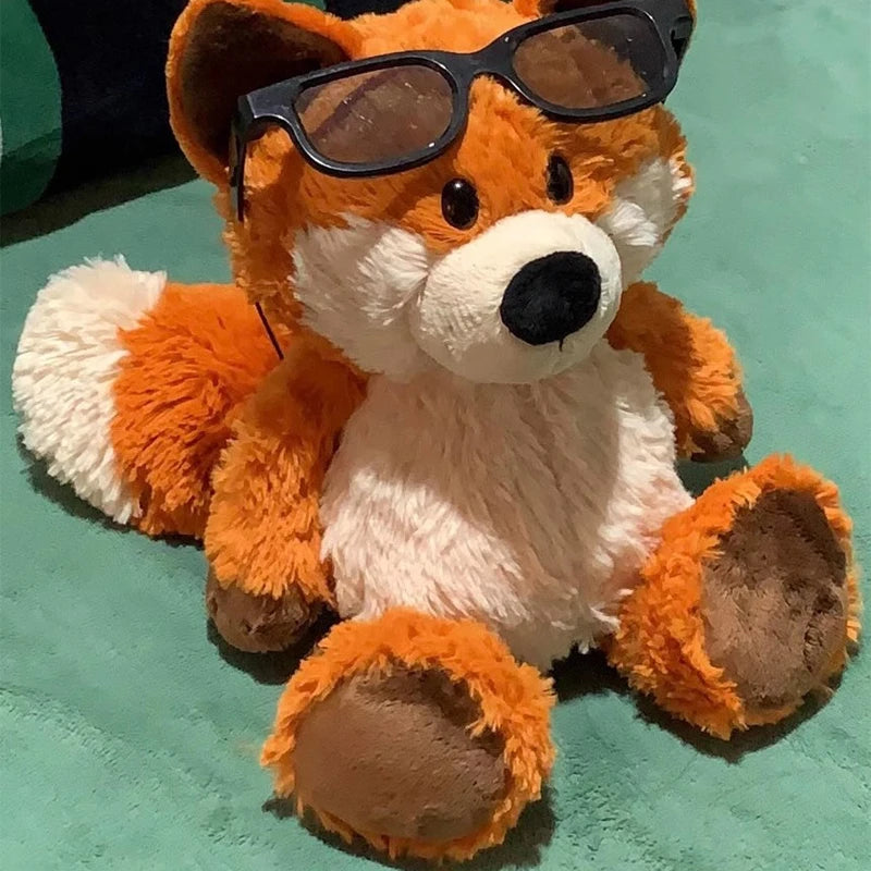 Orange Plush Fox