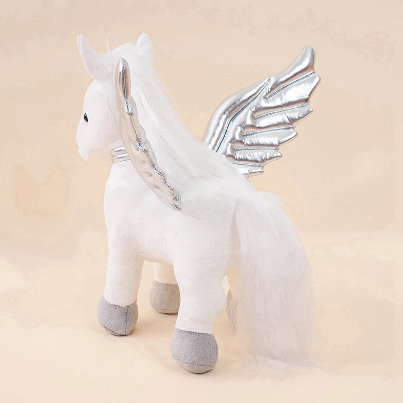 White Plush Unicorn