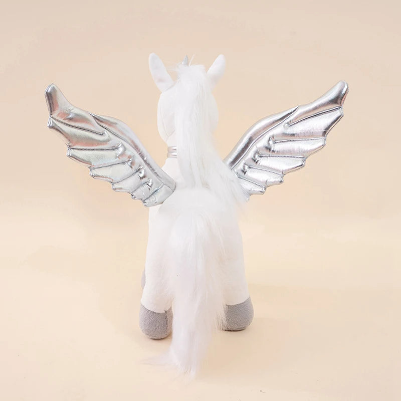 White Plush Unicorn